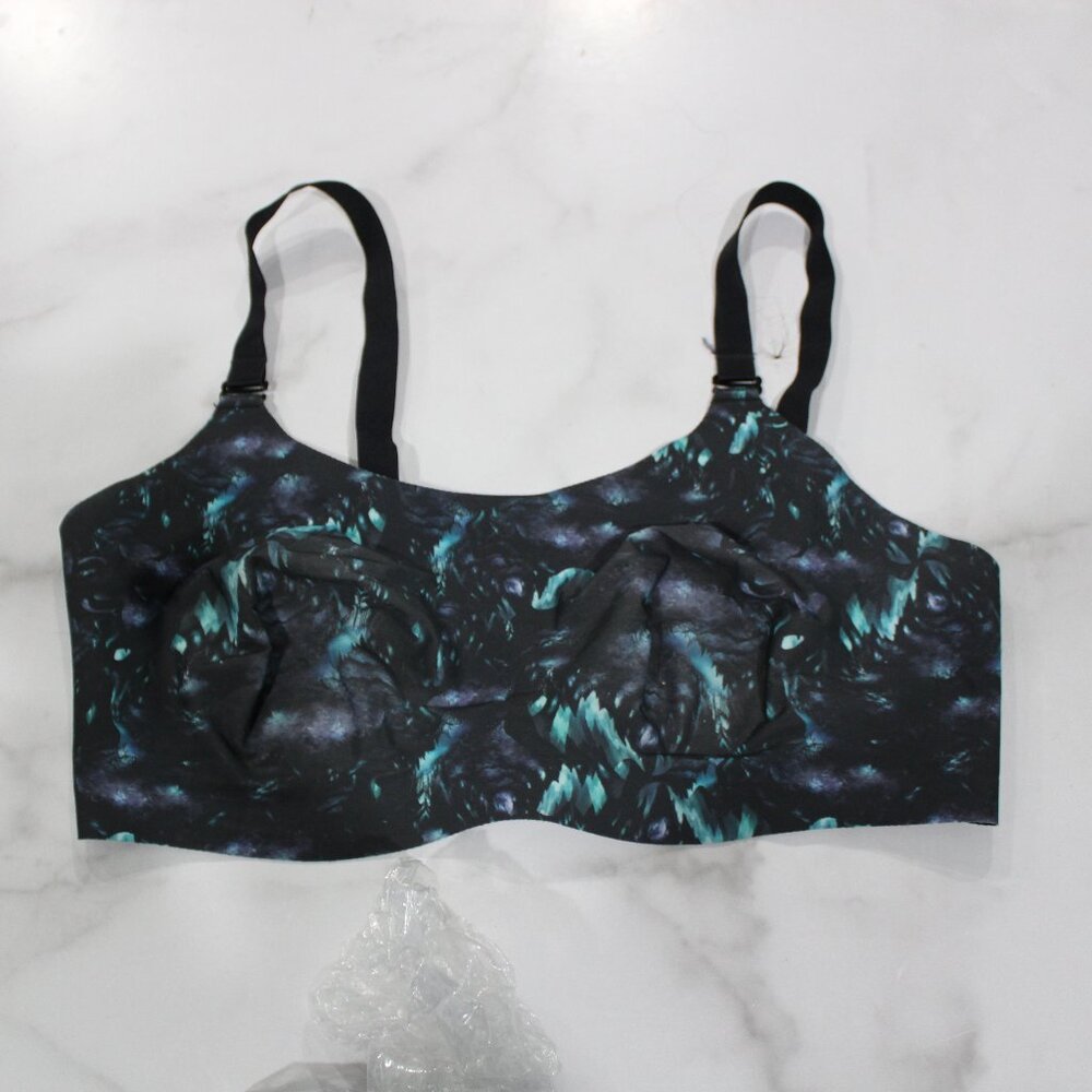 Knix Everyday Evolution Bra In Reversible Galaxy … - image 1